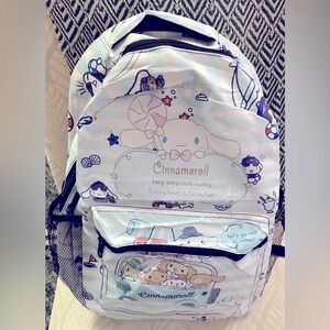 Cinnamoroll Backpack with Cute Graphics